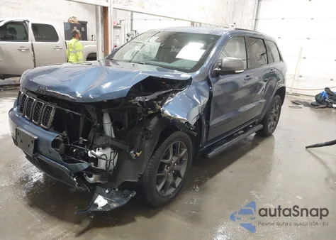 2021 Jeep Grand Cherokee 80Th Anniversary 4X4 from USA, damaged, VIN 1C4RJFBG5MC527683